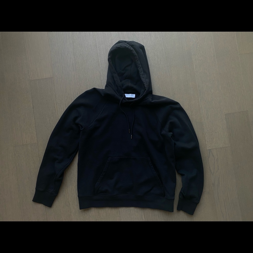Everlane Men’s Black Hoodie M